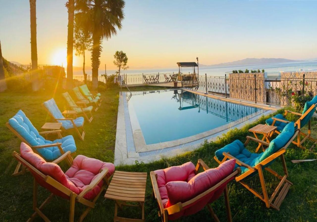 Datca Villa Carla Hotel Exteriör bild