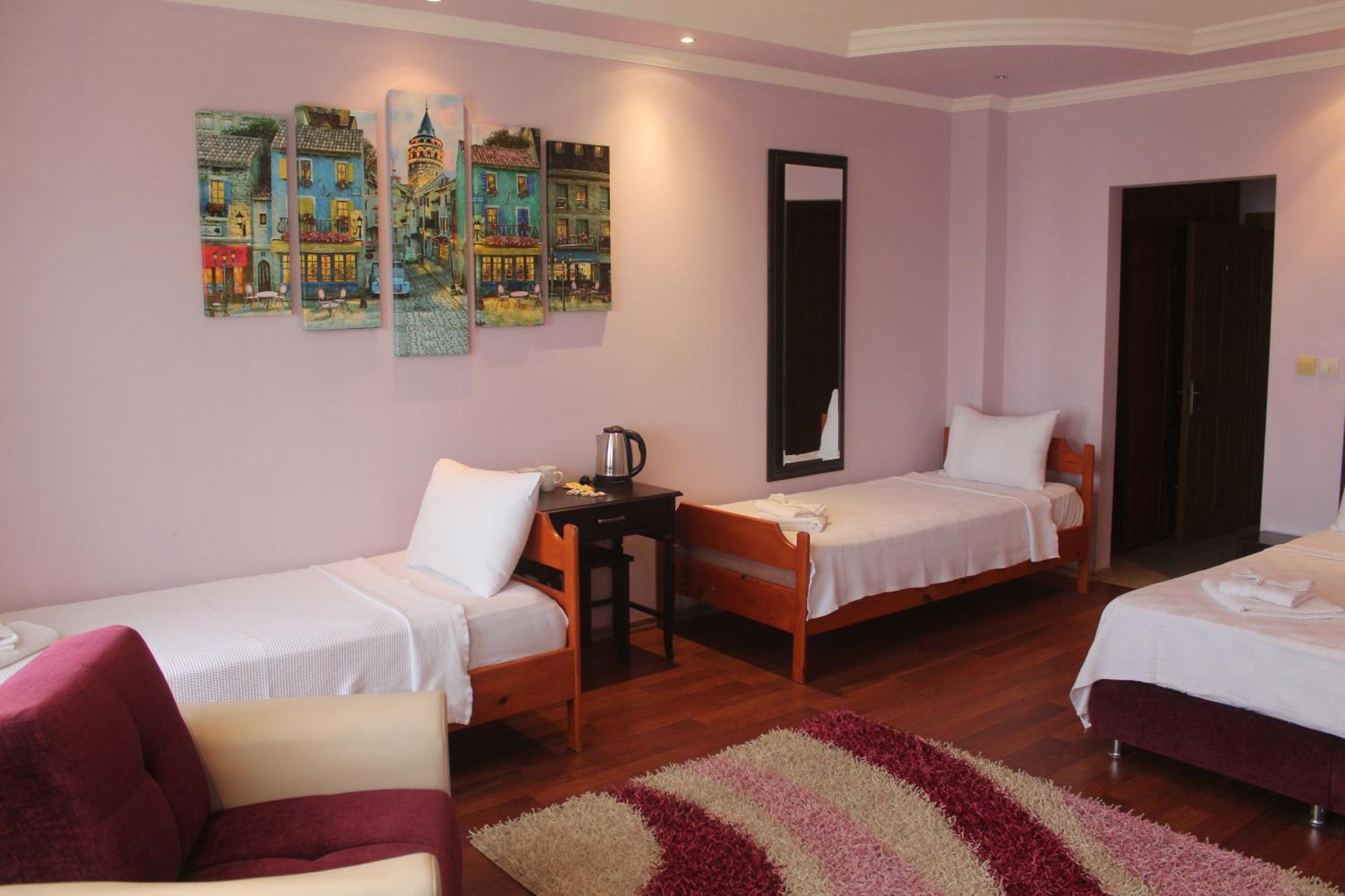 Datca Villa Carla Hotel Rum bild